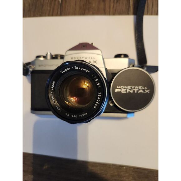 Vintage Honeywell PENTAX  SPORTMATIC Camera  nice item. - Picture 6 of 6